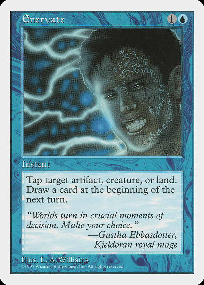 Enervate, Fifth Edition · 84