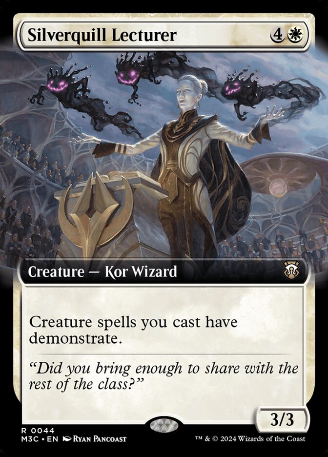 Silverquill Lecturer, Modern Horizons 3 Commander · 0044
