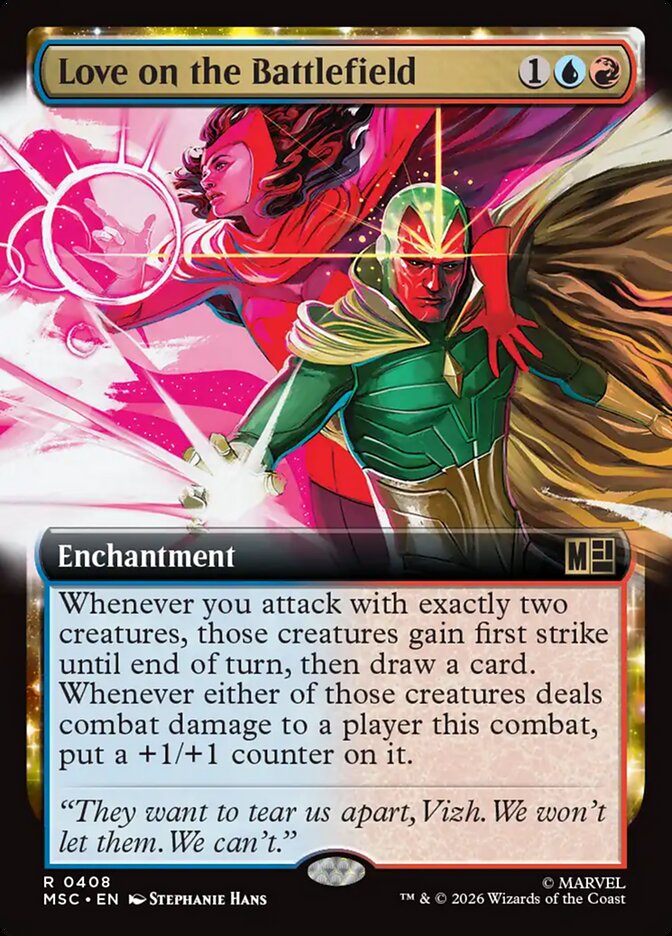 Love on the Battlefield, Marvel Super Heroes Commander · 0408