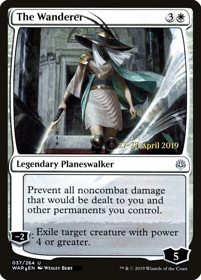 The Wanderer, War of the Spark Promos · 037/264