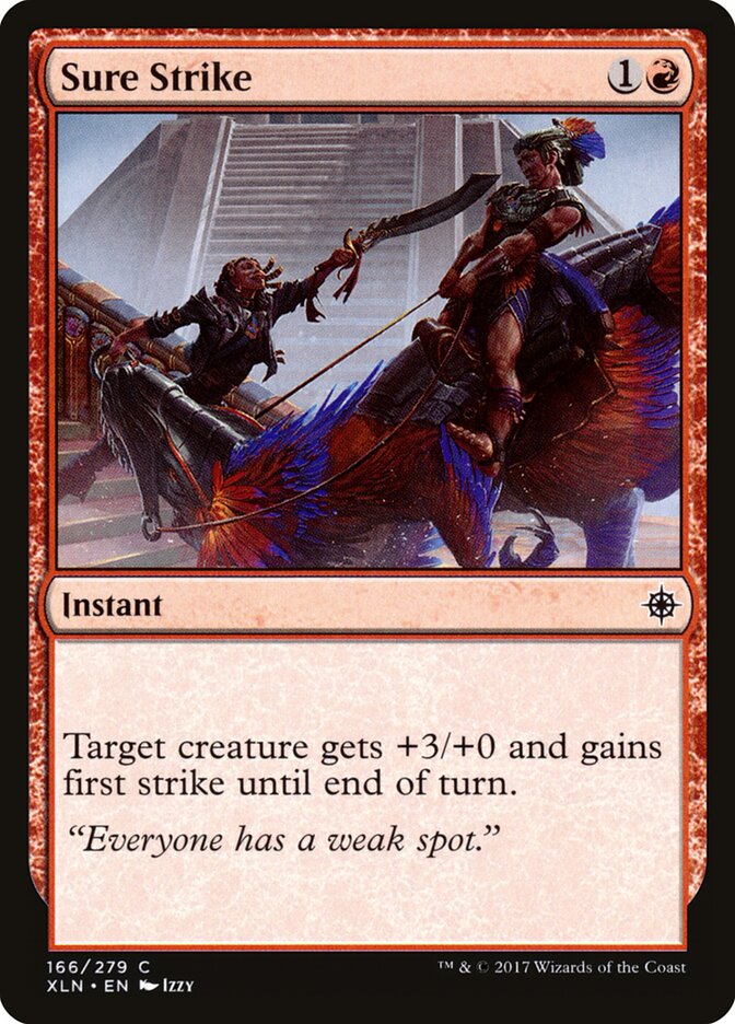 Sure Strike, Ixalan · 166/279