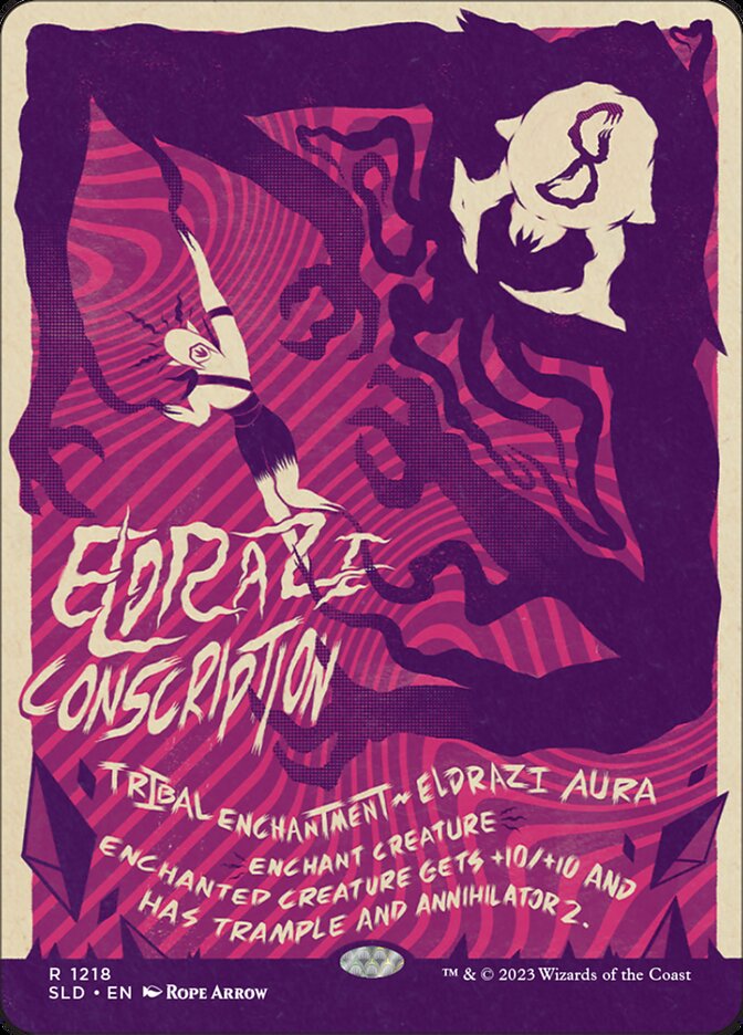 Eldrazi Conscription, Secret Lair Drop · 1218