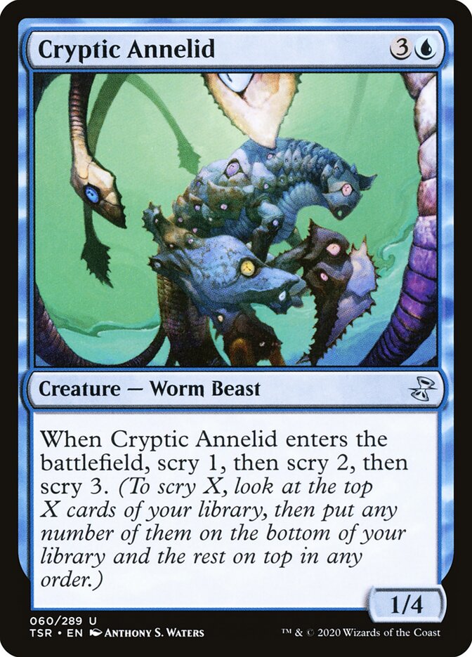 Cryptic Annelid, Time Spiral Remastered · 060/289