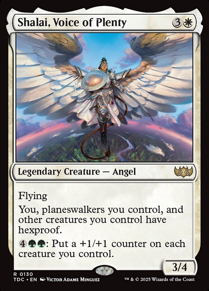 Shalai, Voice of Plenty, Tarkir: Dragonstorm Commander · 0130