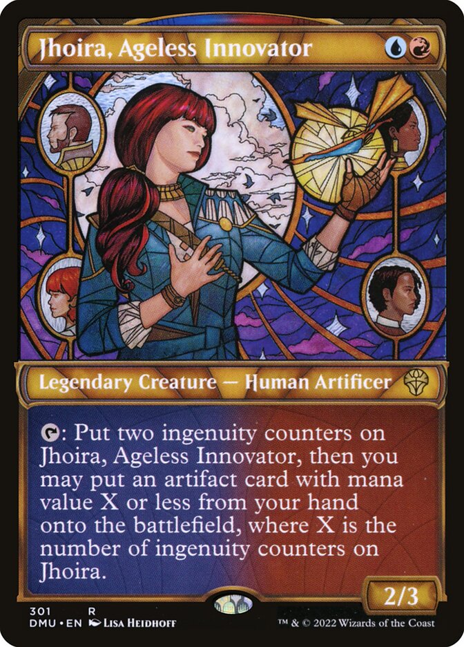 Jhoira, Ageless Innovator, Dominaria United · 301