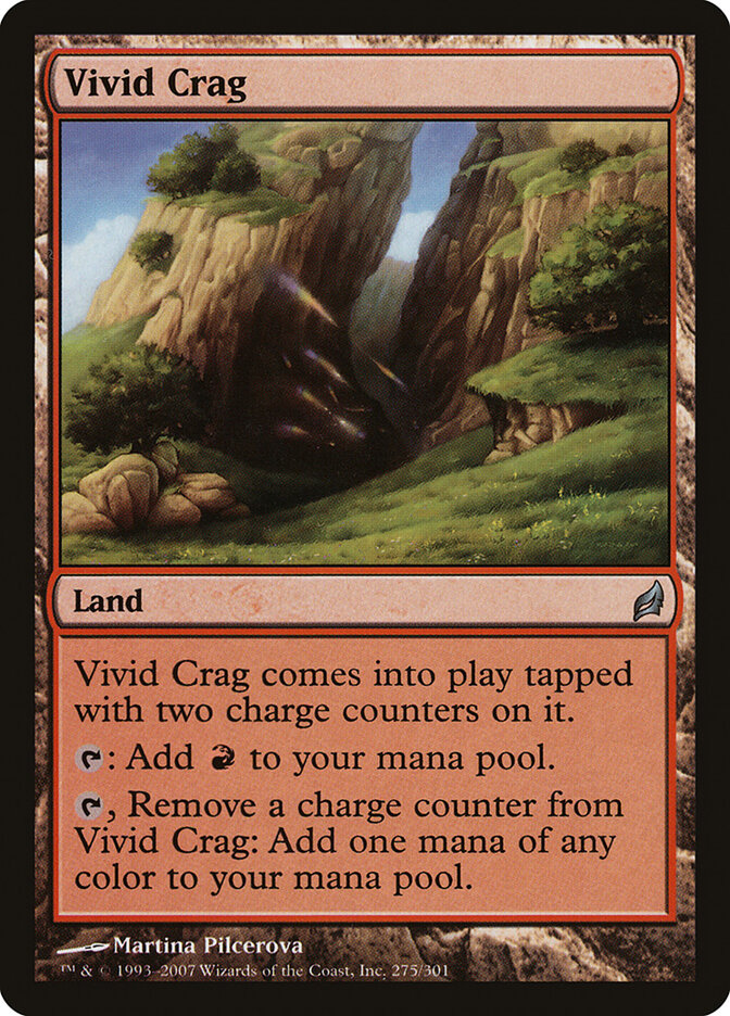 Vivid Crag, Lorwyn · 275/301