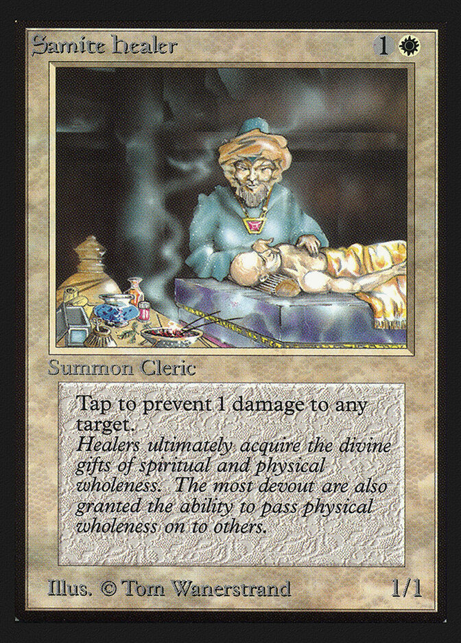 Samite Healer, Collectors' Edition · 38