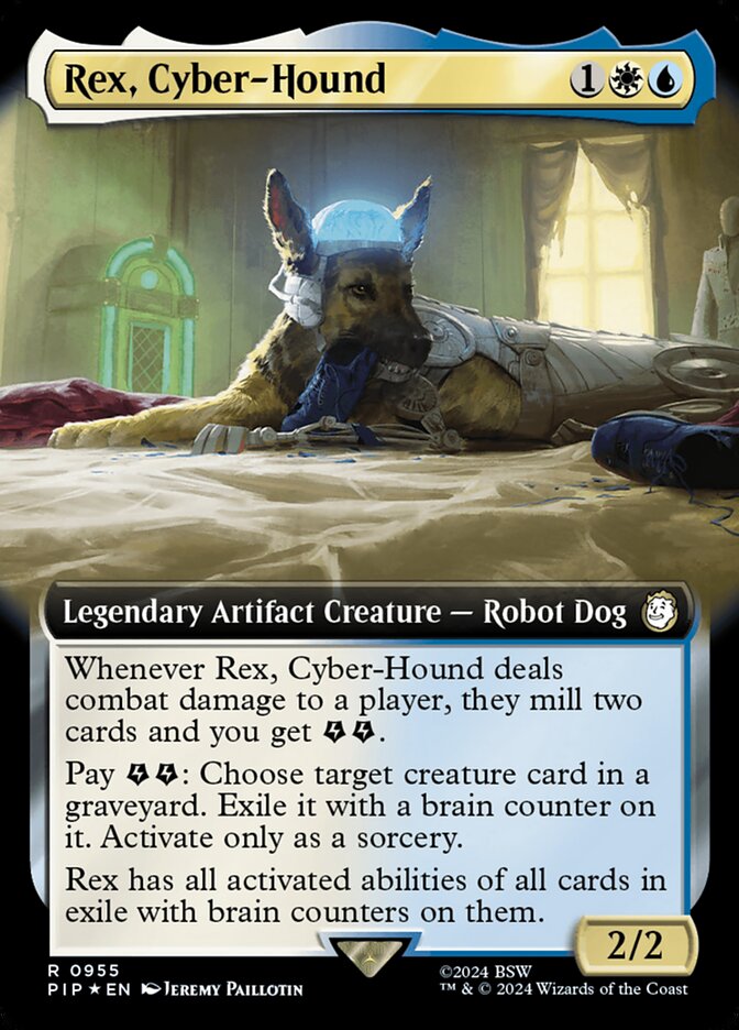 Rex, Cyber-Hound, Fallout · 0955