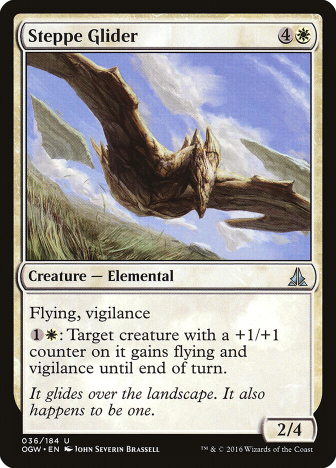 Steppe Glider, Oath of the Gatewatch · 036/184