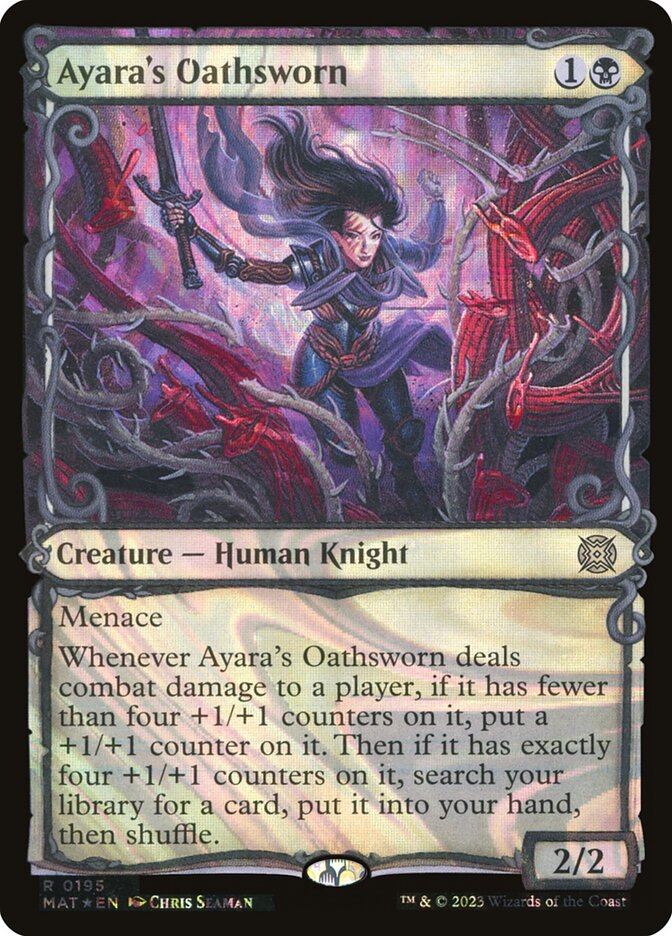 Ayara's Oathsworn, March of the Machine: The Aftermath · 0195