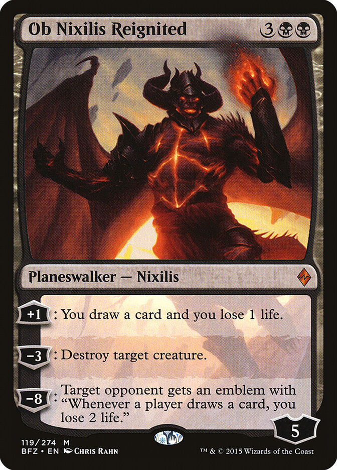 Ob Nixilis Reignited, Battle for Zendikar · 119/274