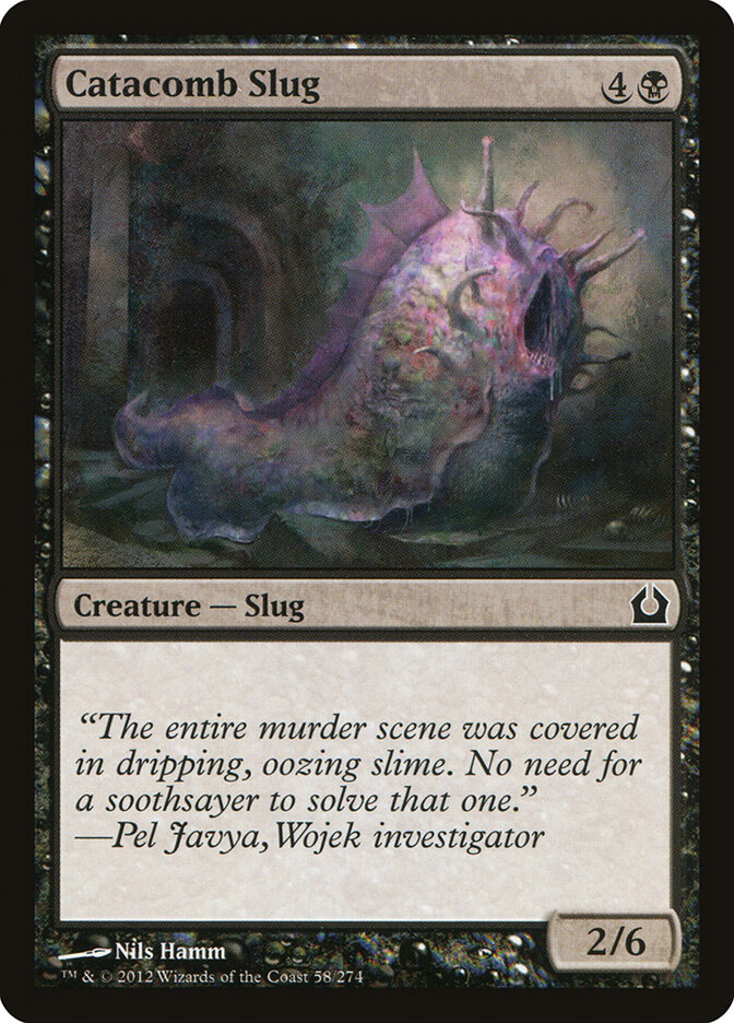 Catacomb Slug, Return to Ravnica · 58/274