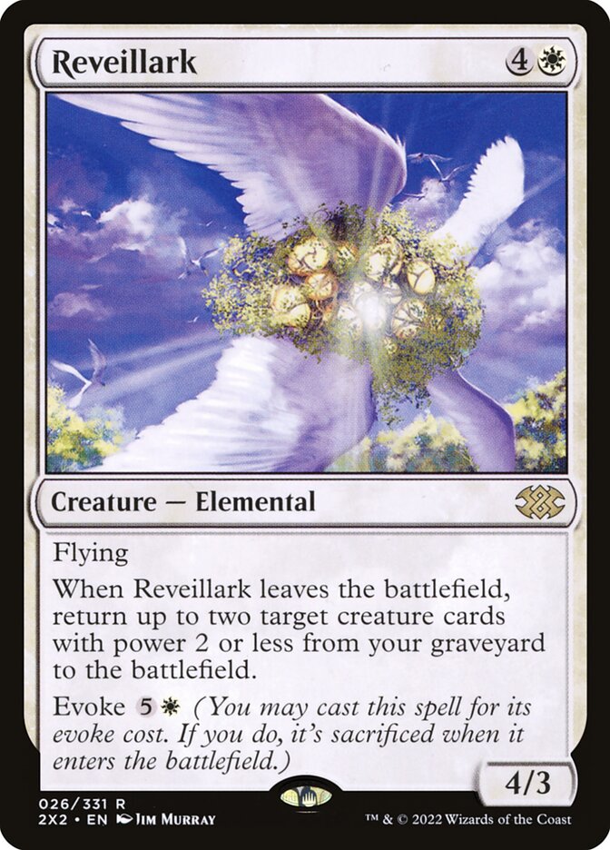 Reveillark, Double Masters 2022 · 026/331