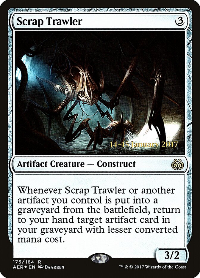 Scrap Trawler, Aether Revolt Promos · 175/184