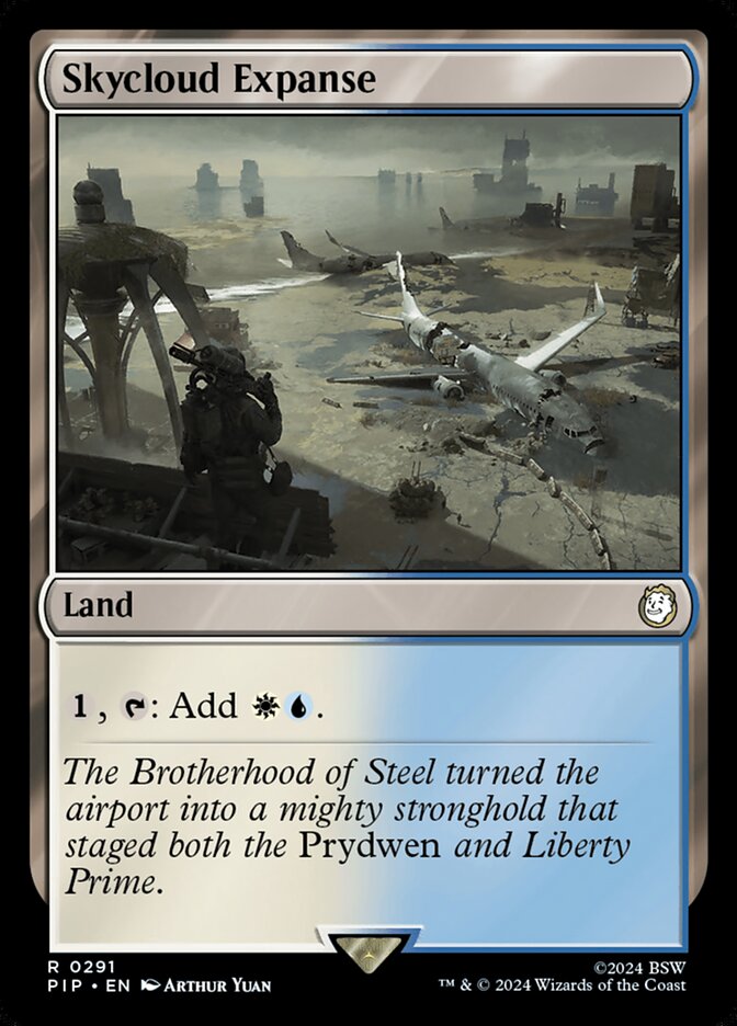 Skycloud Expanse, Fallout · 0291