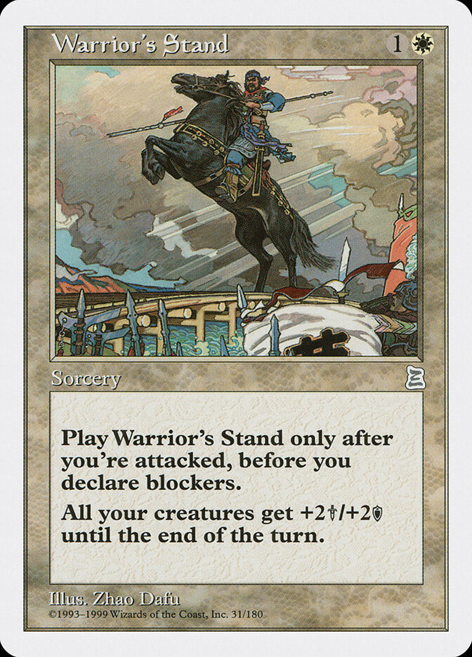 Warrior's Stand, Portal Three Kingdoms · 31/180