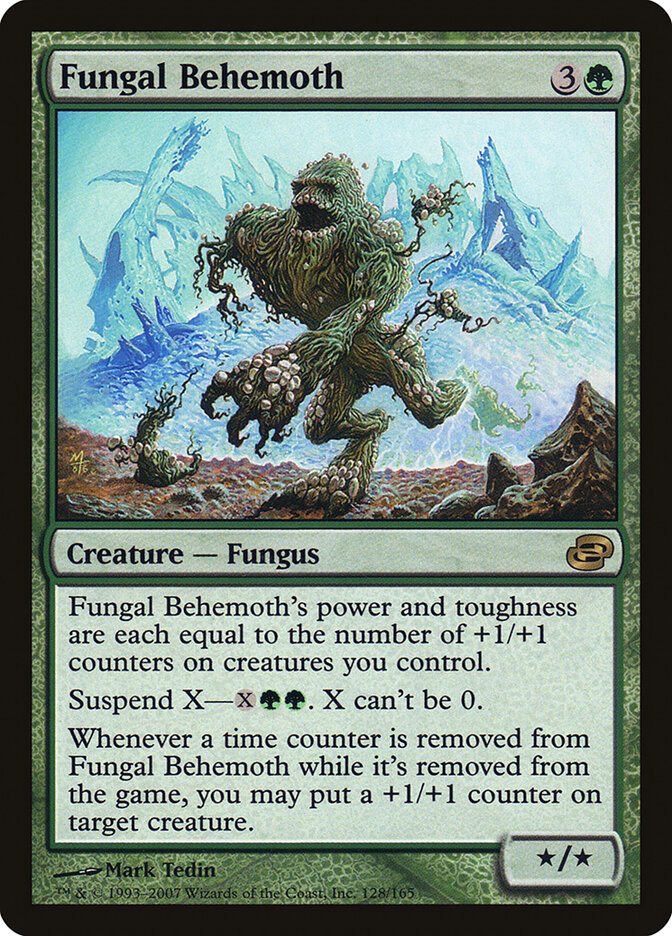Fungal Behemoth, Planar Chaos · 128/165