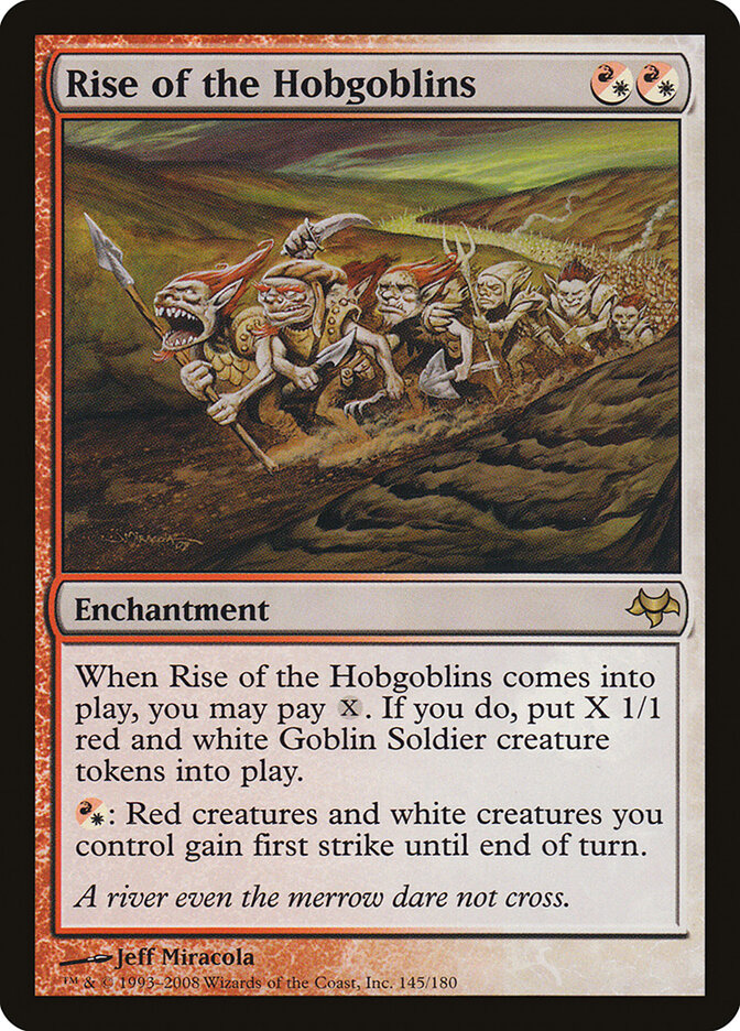 Rise of the Hobgoblins, Eventide · 145/180