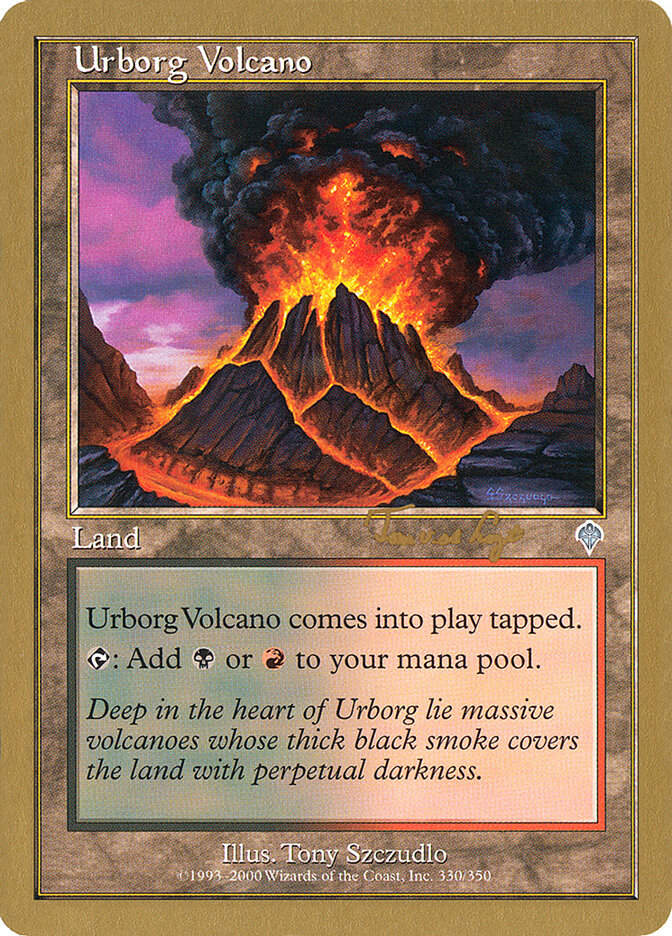 Urborg Volcano, World Championship Decks 2001 · tvdl330