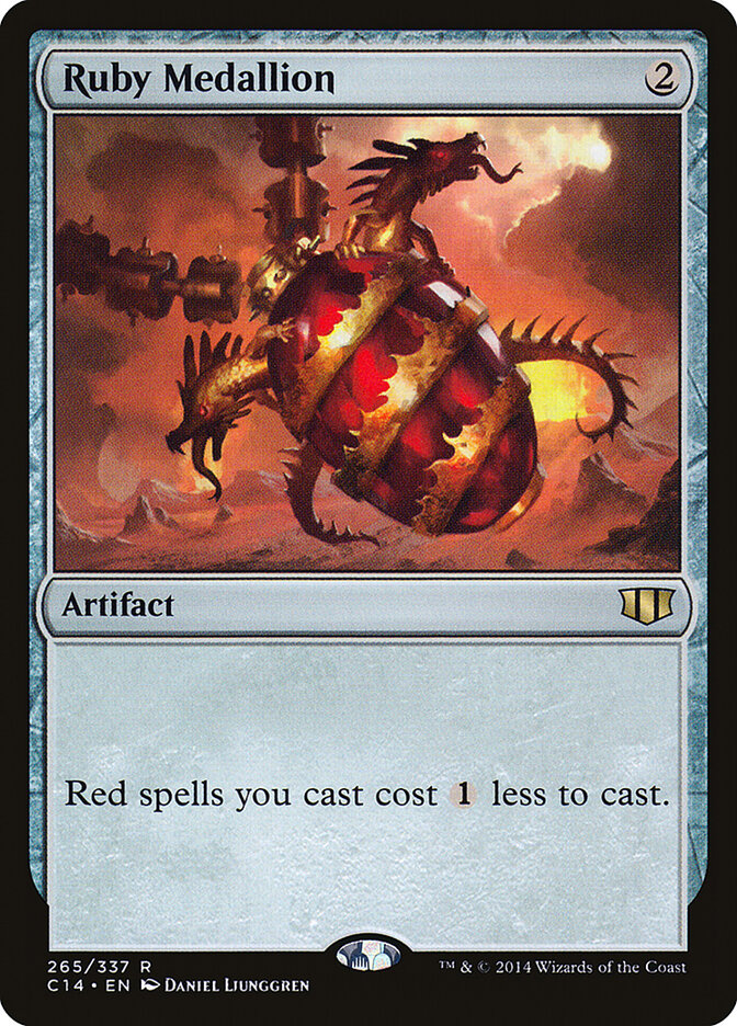 Ruby Medallion, Commander 2014 · 265/337