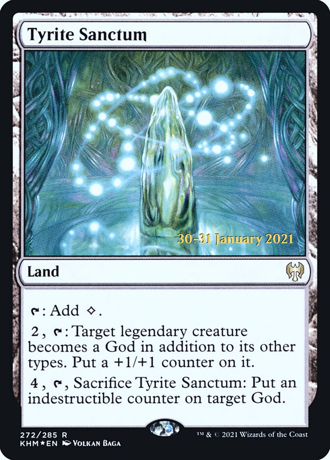 Tyrite Sanctum, Kaldheim Promos · 272/285