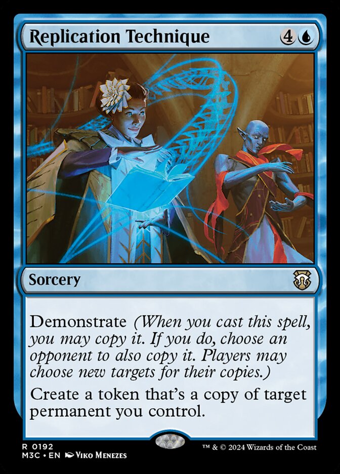 Replication Technique, Modern Horizons 3 Commander · 0192