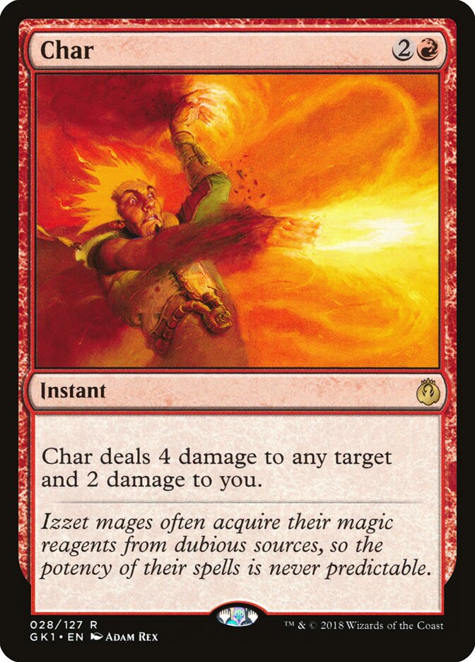 Char, GRN Guild Kit · 028/127