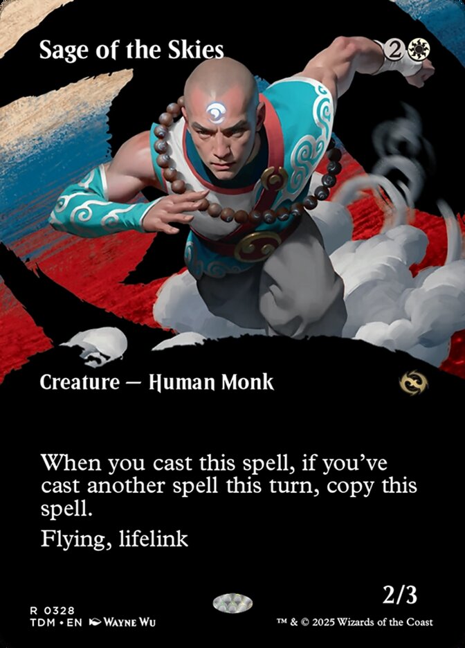 Sage of the Skies, Tarkir: Dragonstorm · 0328
