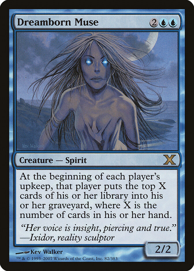 Dreamborn Muse, Tenth Edition · 82/383
