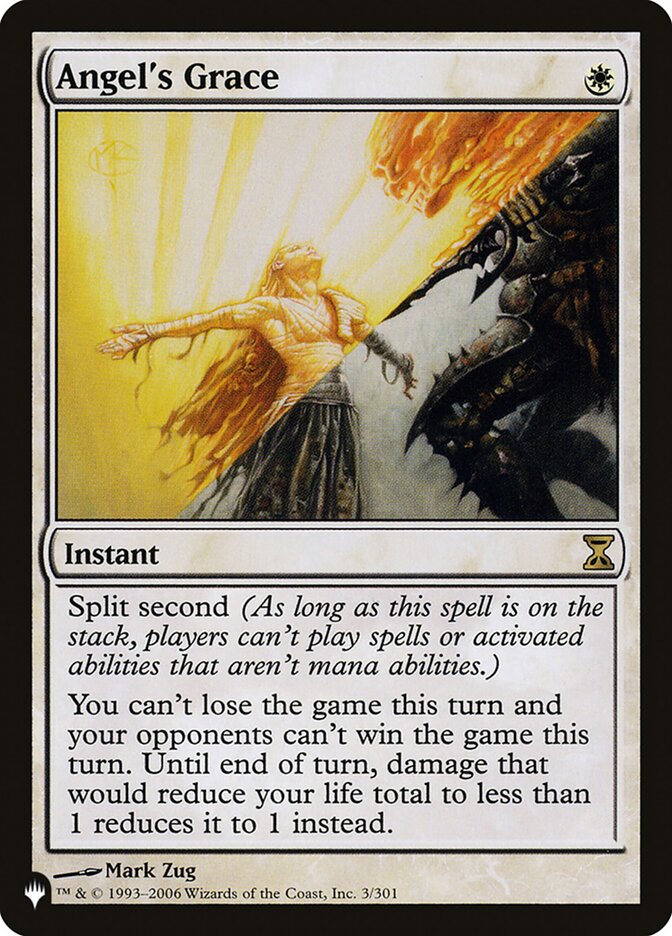Angel's Grace, The List · tsp-3