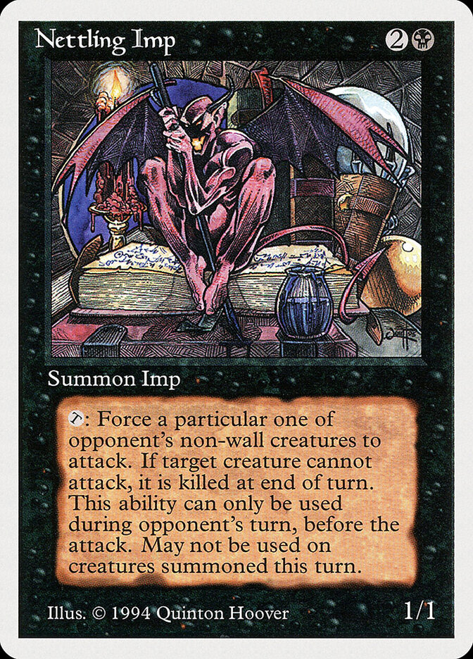 Nettling Imp, Summer Magic / Edgar · 119