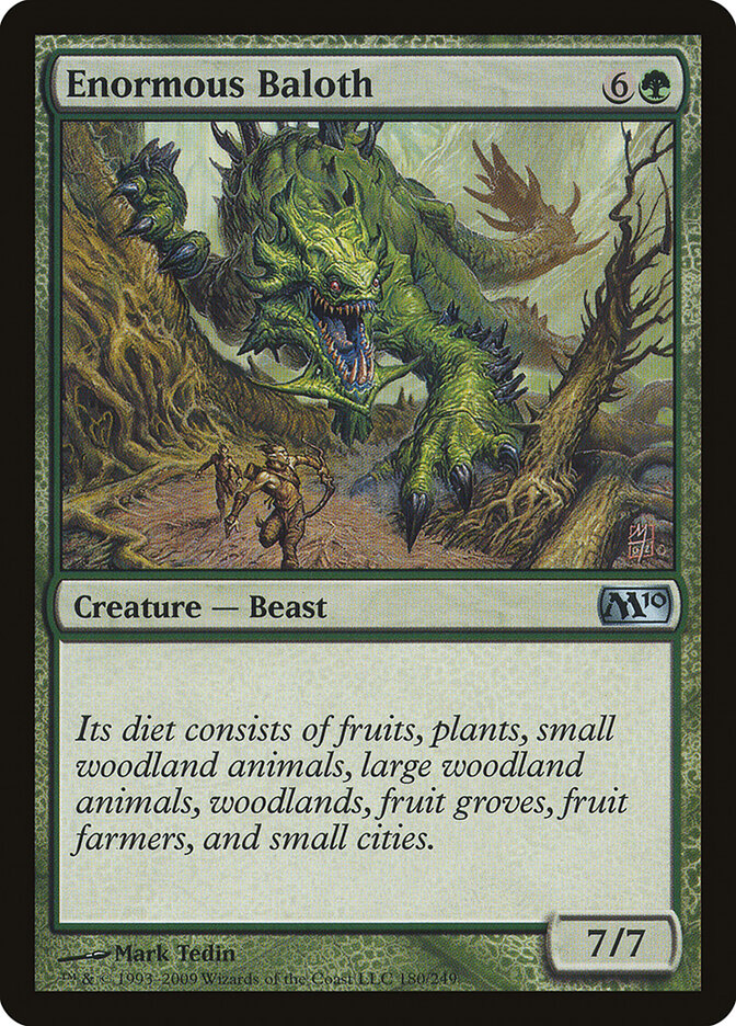 Enormous Baloth, Magic 2010 · 180/249