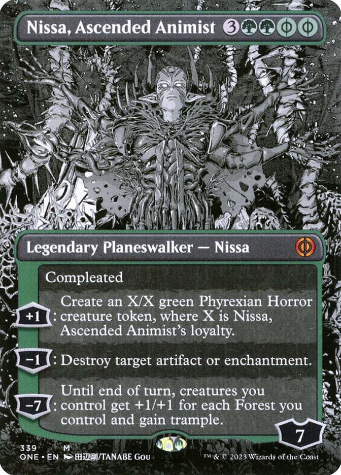 Nissa, Ascended Animist, Phyrexia: All Will Be One · 339