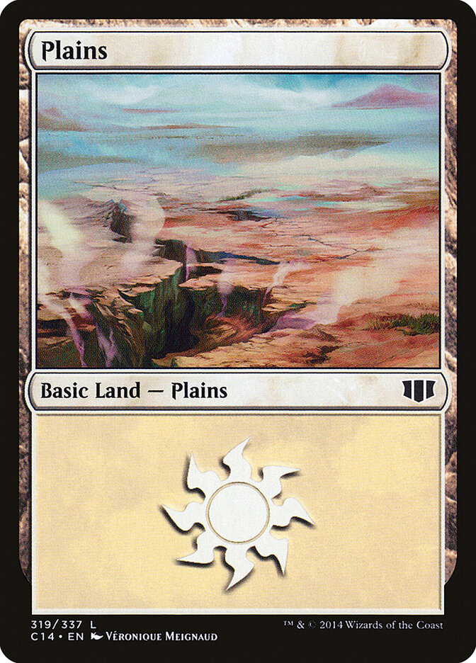Plains, Commander 2014 · 319/337