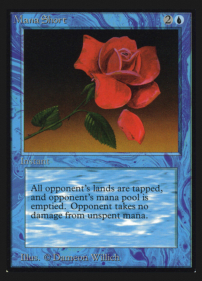 Mana Short, Collectors' Edition · 66
