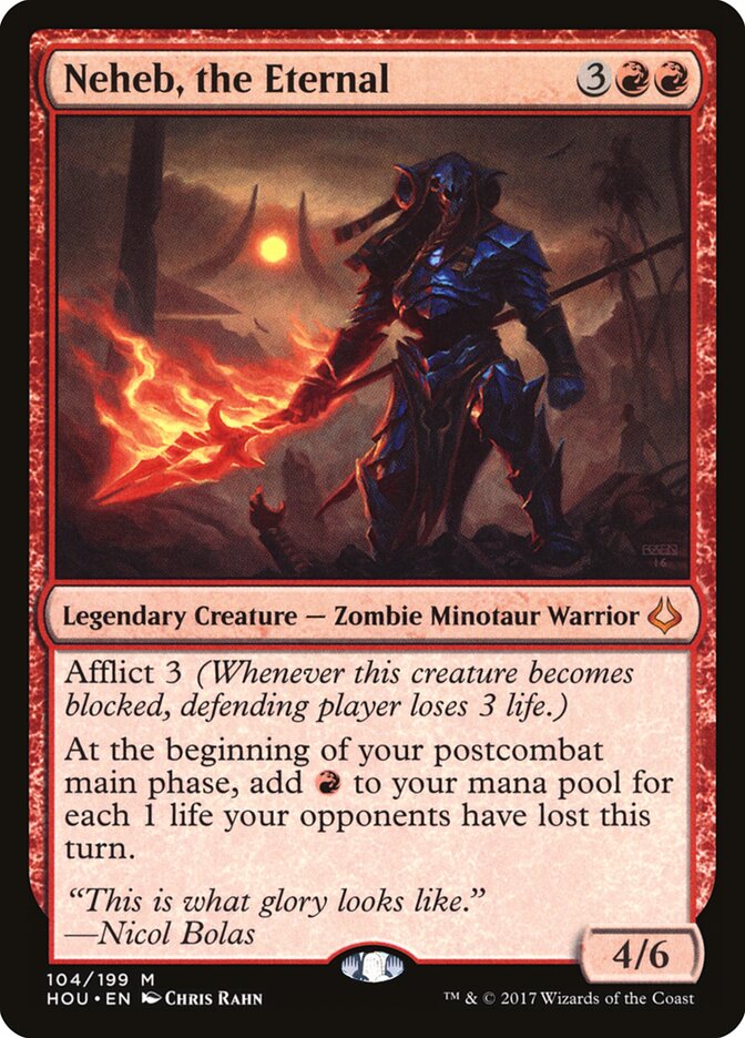 Neheb, the Eternal, Hour of Devastation · 104/199