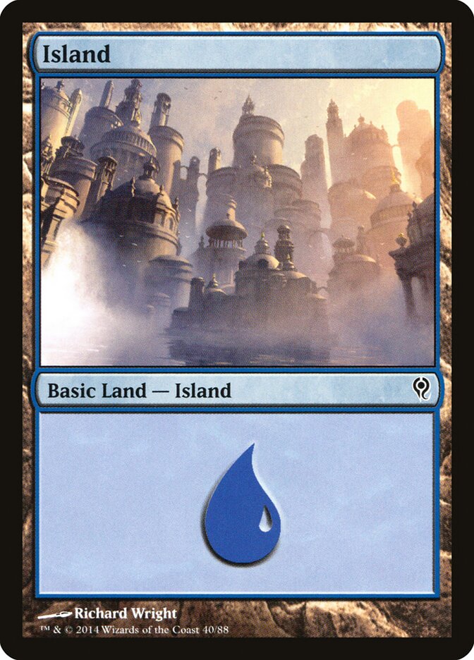 Island, Duel Decks: Jace vs. Vraska · 40/88