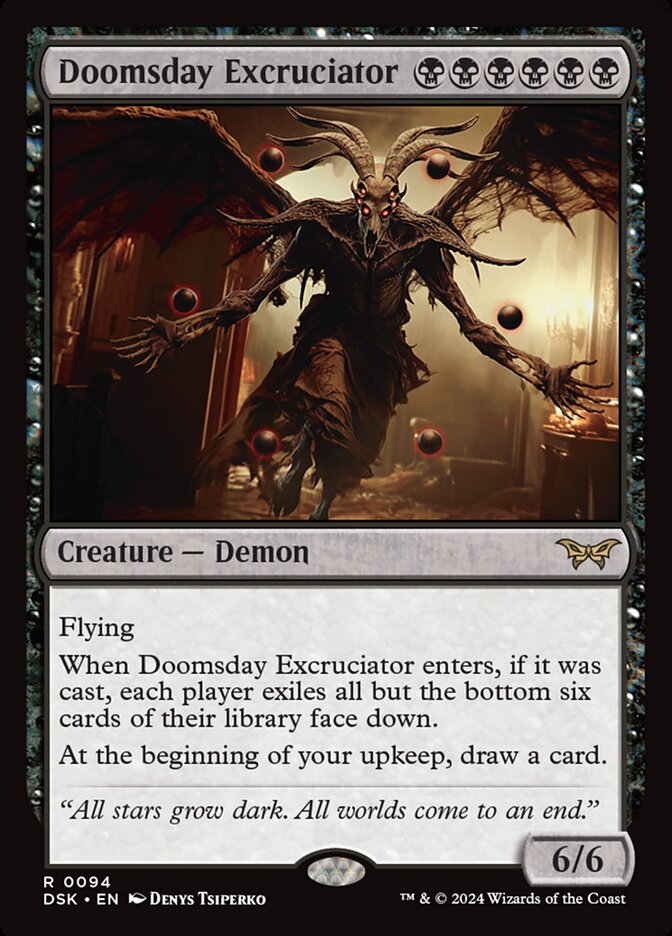 Doomsday Excruciator, Duskmourn: House of Horror · 0094
