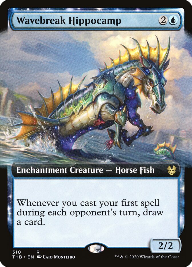 Wavebreak Hippocamp, Theros Beyond Death · 310