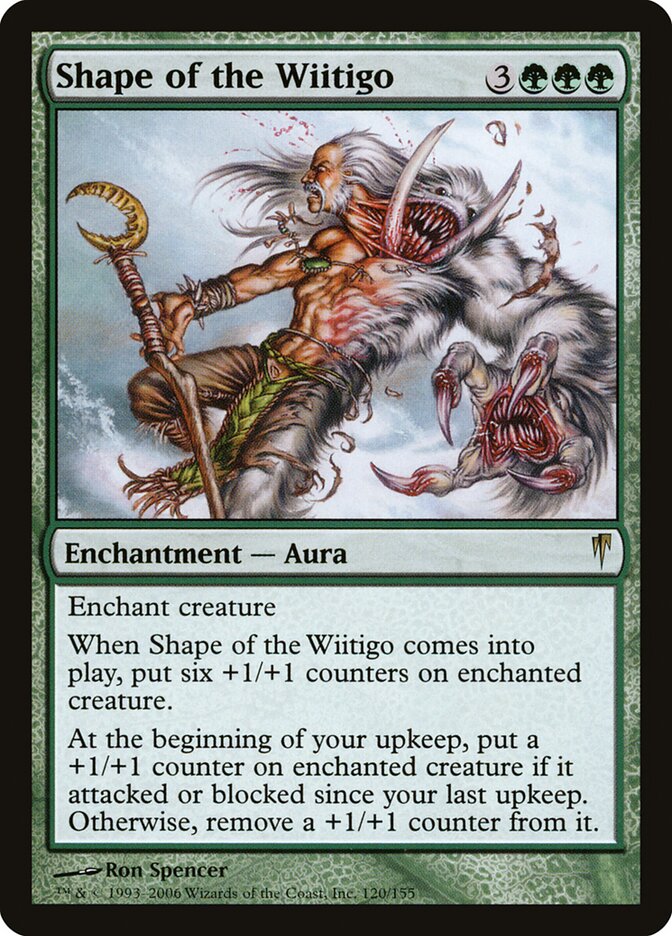 Shape of the Wiitigo, Coldsnap · 120/155