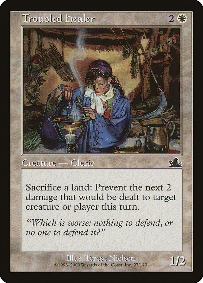 Troubled Healer, Prophecy · 27/143