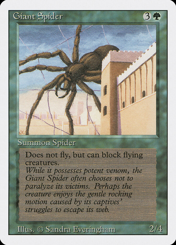 Giant Spider, Revised Edition · 200