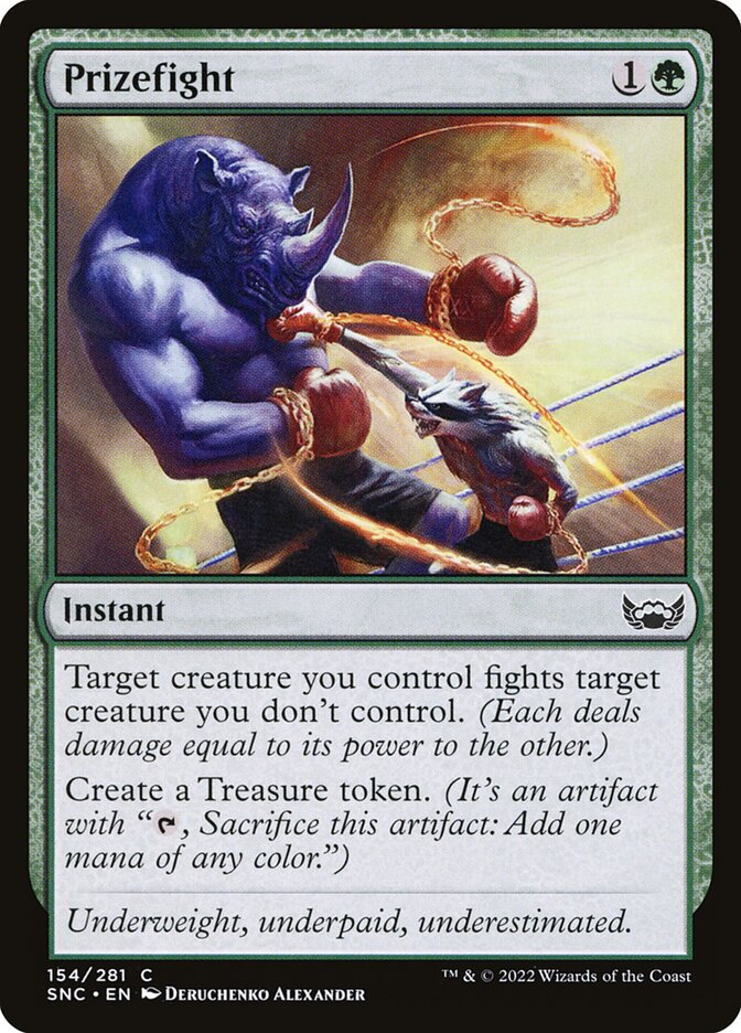 Prizefight, Streets of New Capenna · 154/281