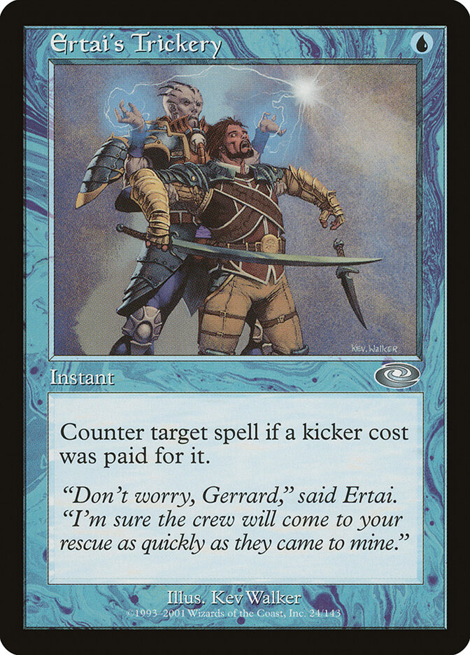 Ertai's Trickery, Planeshift · 24/143