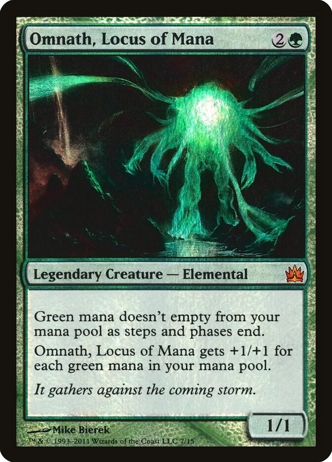 Omnath, Locus of Mana, From the Vault: Legends · 7/15
