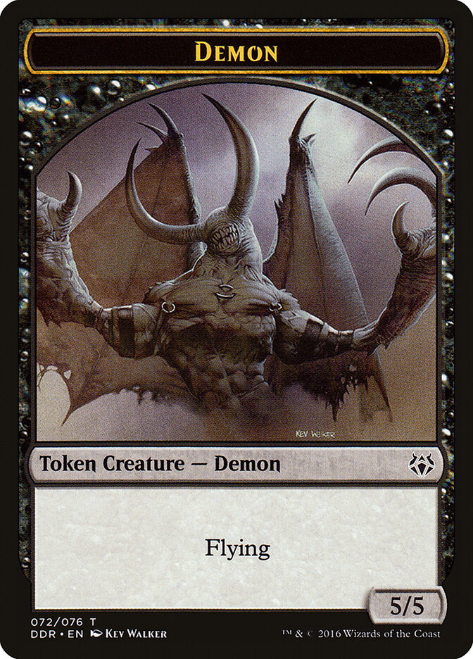 Demon, Duel Decks: Nissa vs. Ob Nixilis · 072/076