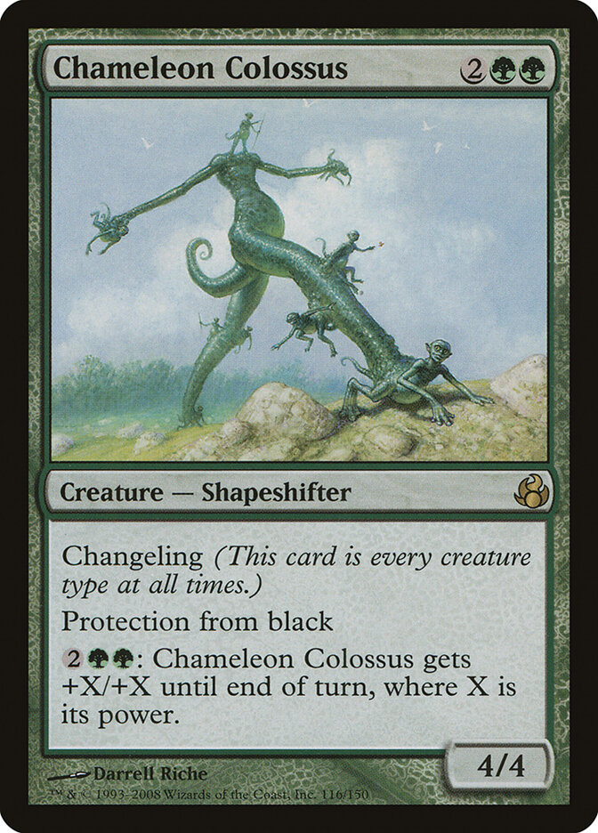 Chameleon Colossus, Morningtide · 116/150