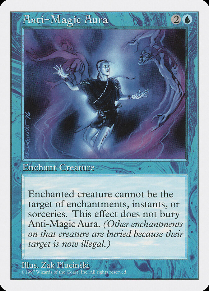 Anti-Magic Aura, Fifth Edition · 72