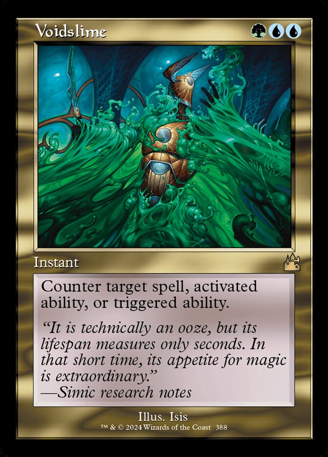 Voidslime, Ravnica Remastered · 0388