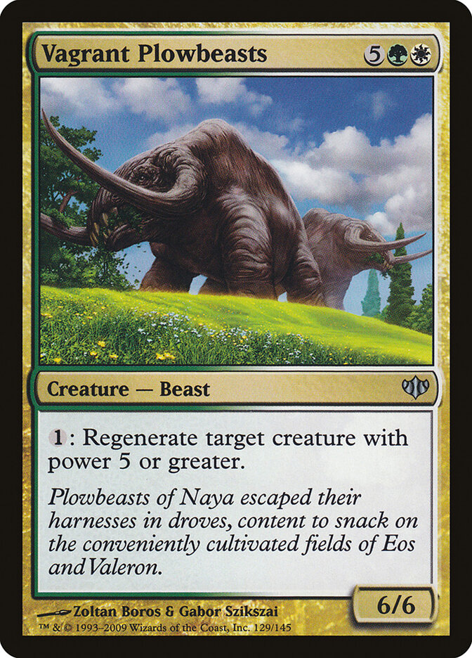 Vagrant Plowbeasts, Conflux · 129/145